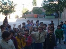 Charla en el Grupo Scouts Martin M. Güemes